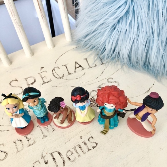 Disney, Animators Collection, Figurines, Cake Toppers, Lot of 6, Good Condition - Picture 2 of 10